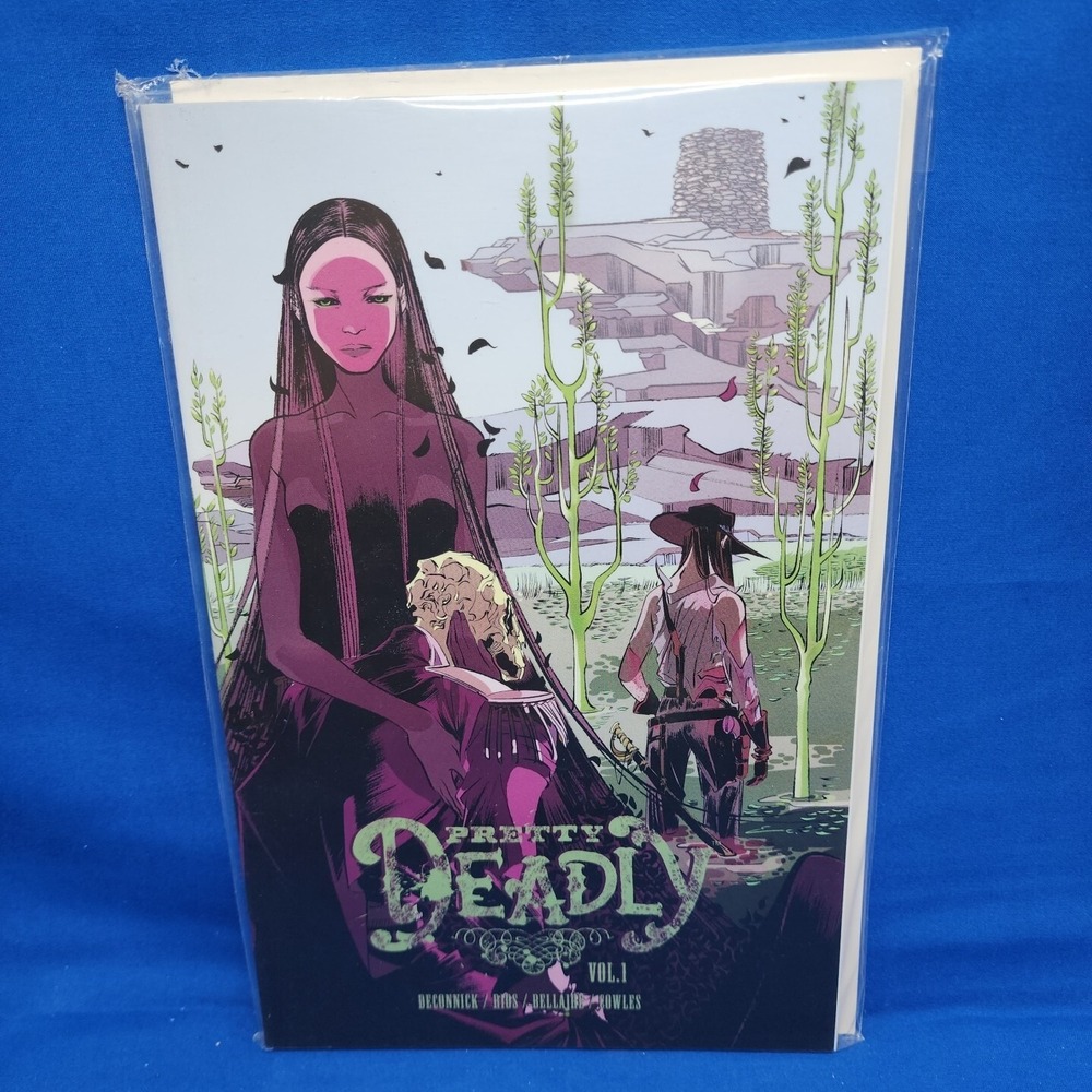 Pretty Deadly Volume 1: The Shrike - Paperback By DeConnick, Kelly Sue - GOOD